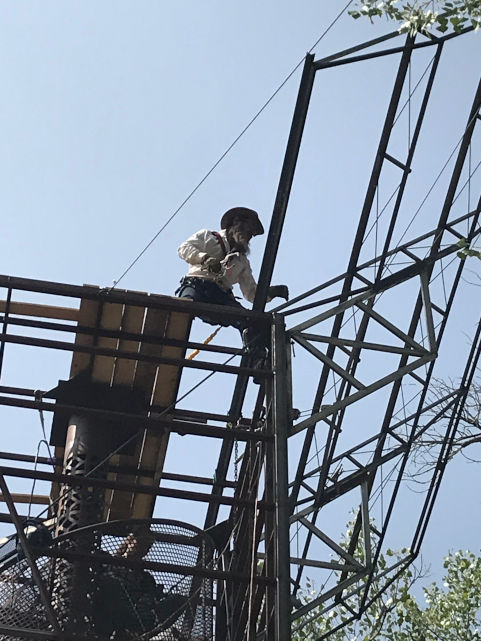 You are currently viewing Tower of Power II: Hoisting a Panel Rack