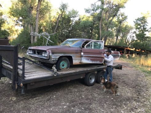 The car for Rocket 88